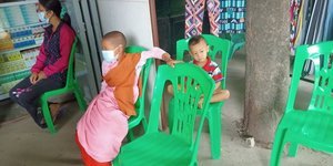 A small Chin village in the mountains is being burned to the ground as the world stands by.