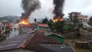 Humanitarian missions in Thantlang