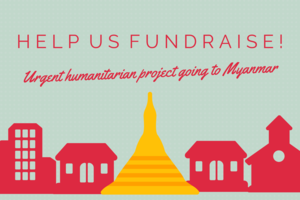 Massive Myanmar Fundraising Event