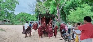 Good Karma in Bagan