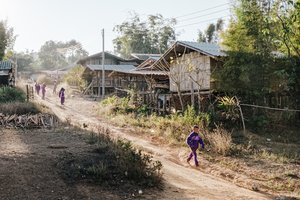 A school in Mae Sot
