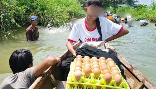 Delivering Hope Amid the Floods