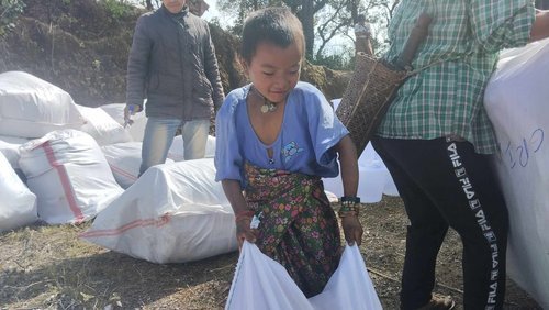 Enduring the Storm: A Lifeline for Chin State’s Displaced Communities