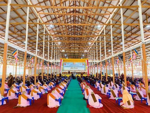 Paving the Path to Enlightenment: Support for Myanmar's Novice Scholars