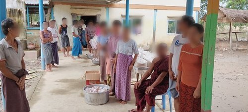 A Late Report on Ayeyarwady Flooding