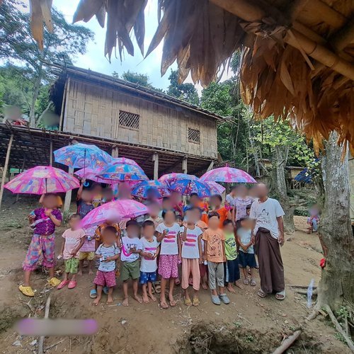 Restoring Hope: Supporting Vulnerable Children and Teenage Girls in Refugee Camps