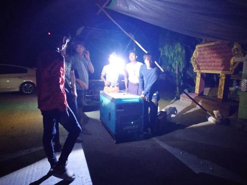 Powering Hope in the Dark