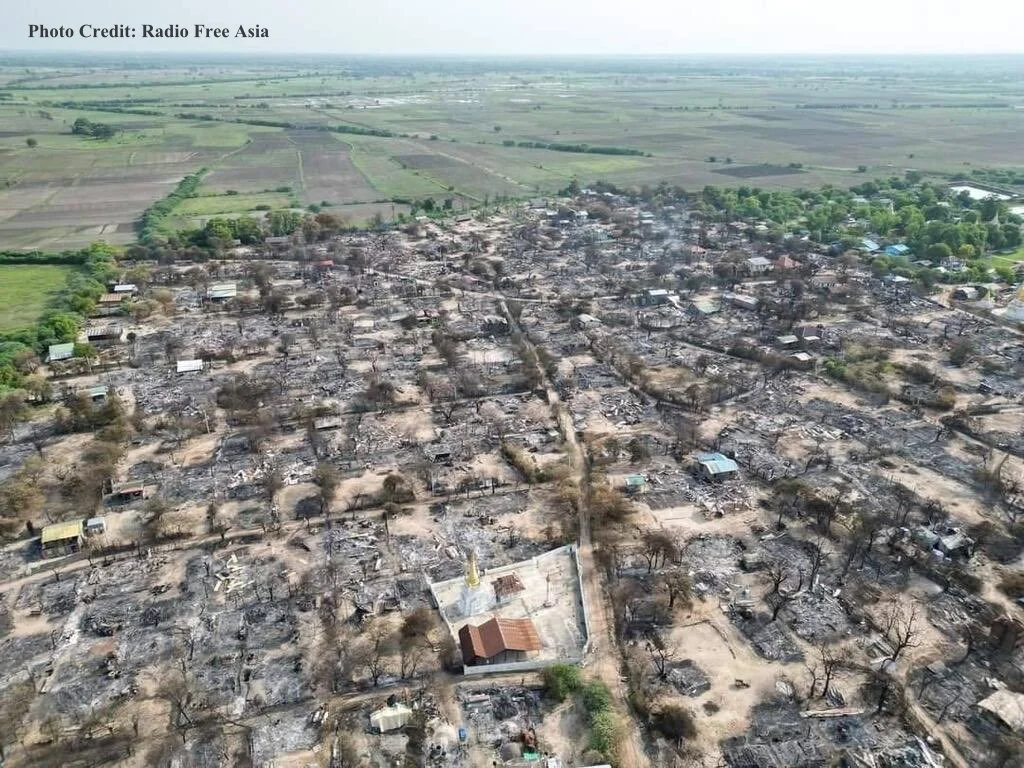 When Villages Turn to Ash