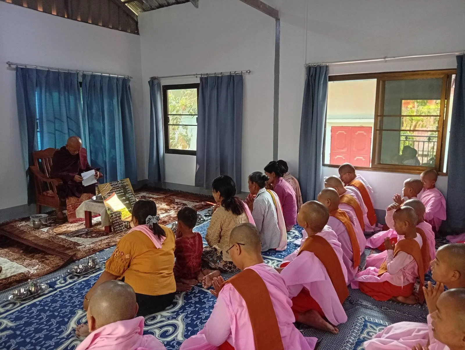 A Year After the Earthquake: Remembering, Returning, and Sharing Merit