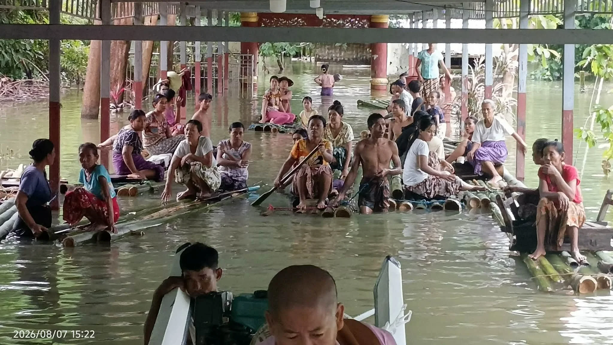 Across the Floodwaters