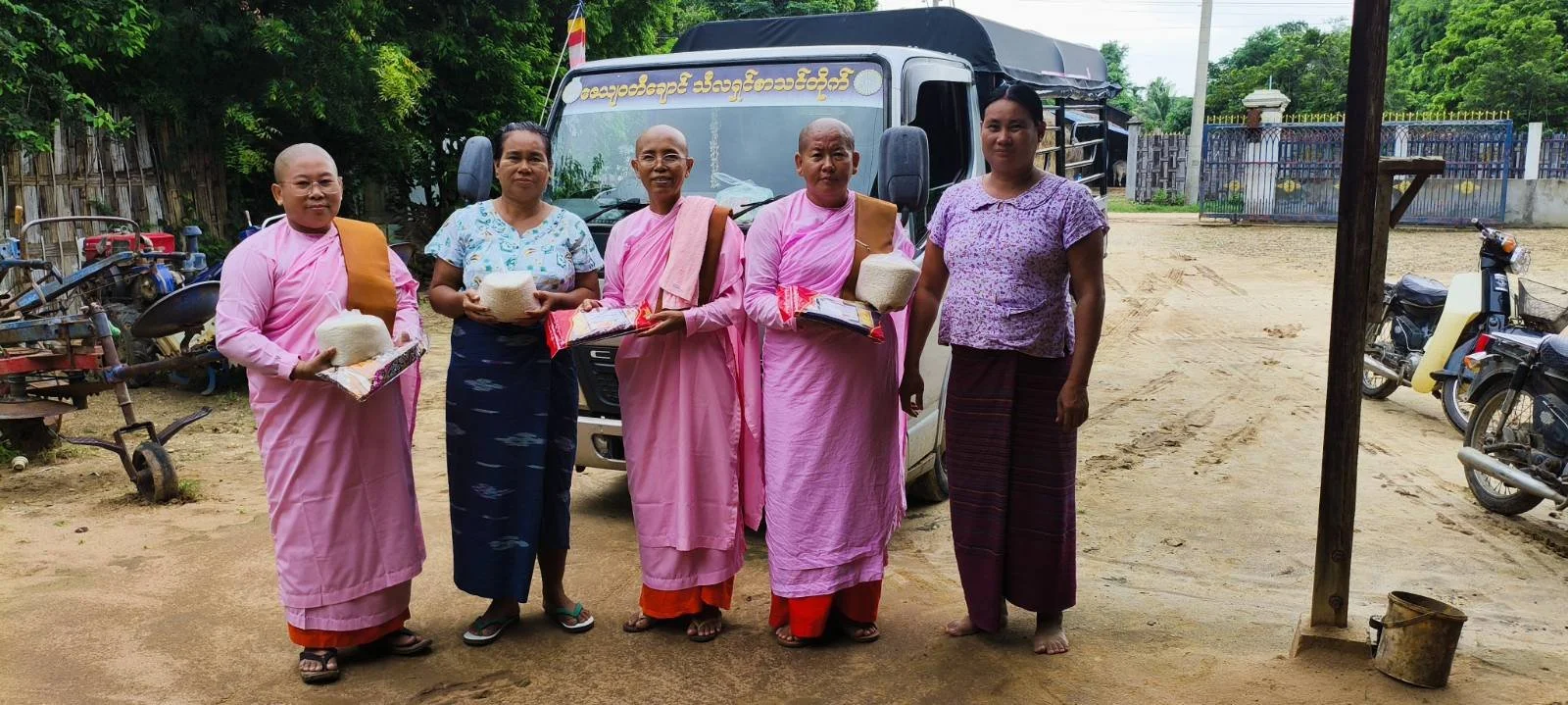 Flood Relief for Families in Sagaing