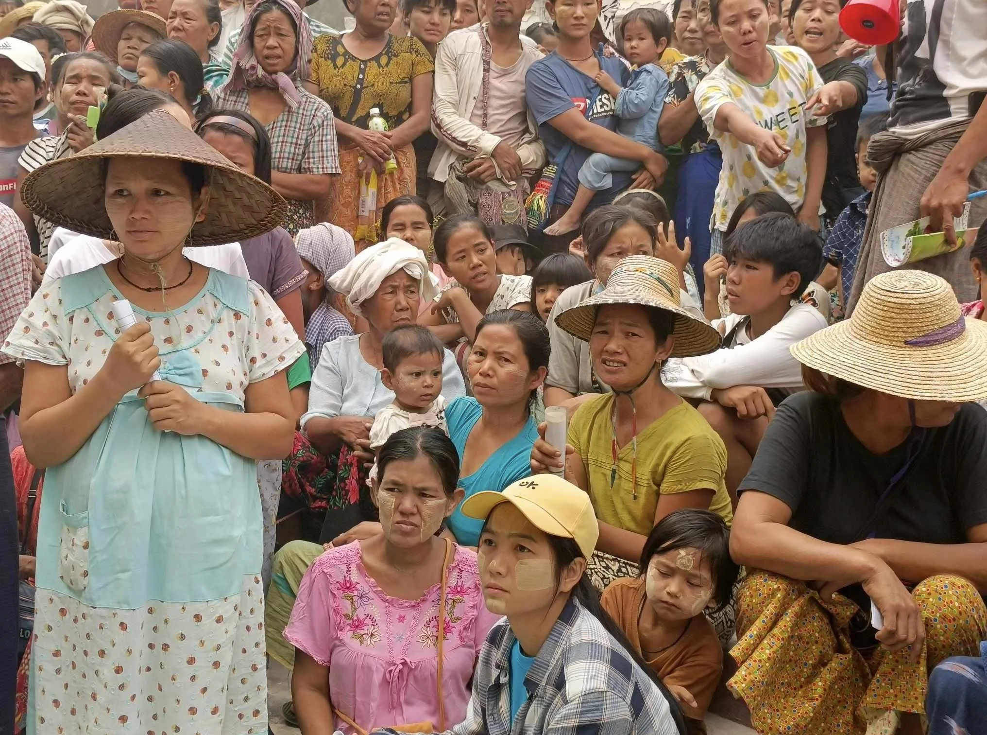 Humanitarian support