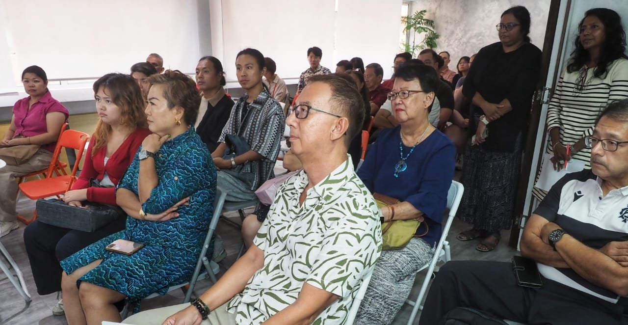 Speakers at the book launch