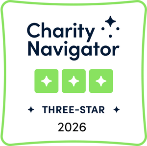 Charity Navigator Three-Star Rating 2026