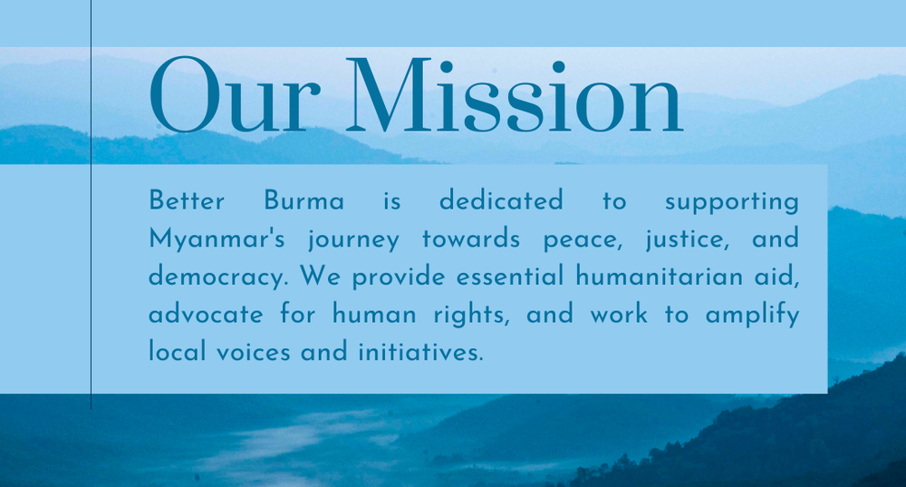 About Us — BETTER BURMA