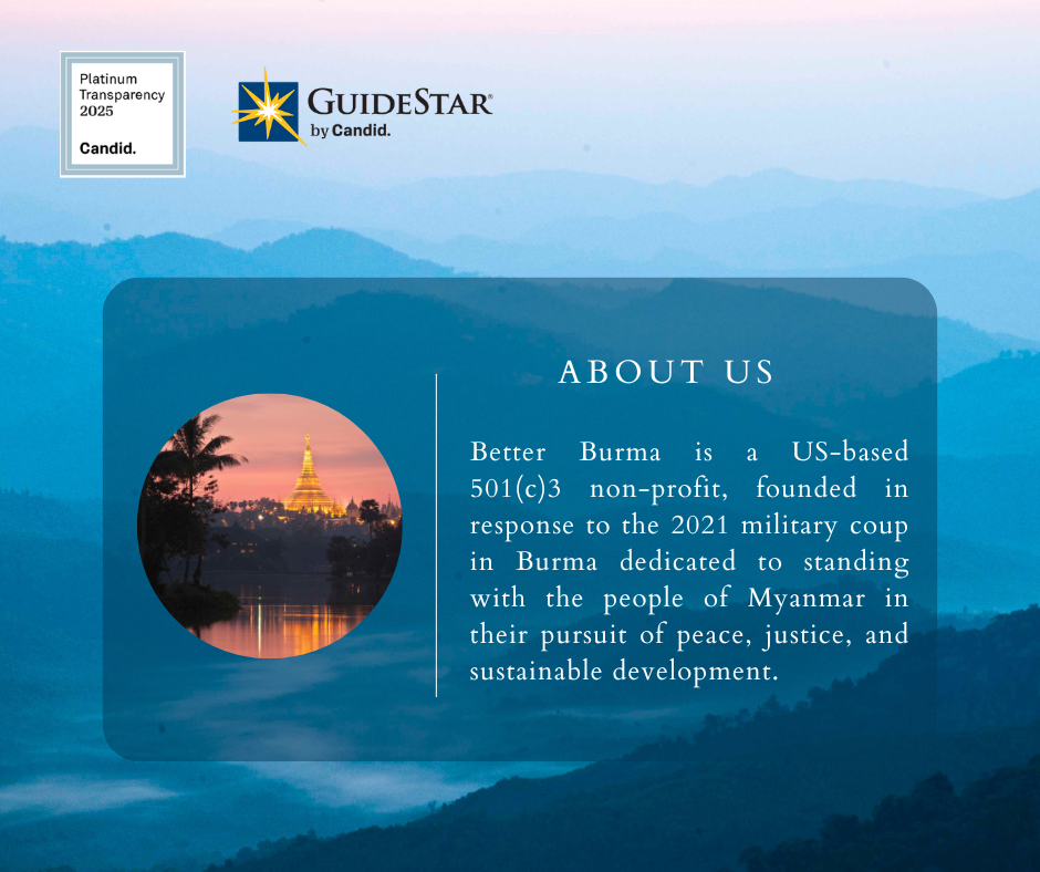 About Us — BETTER BURMA