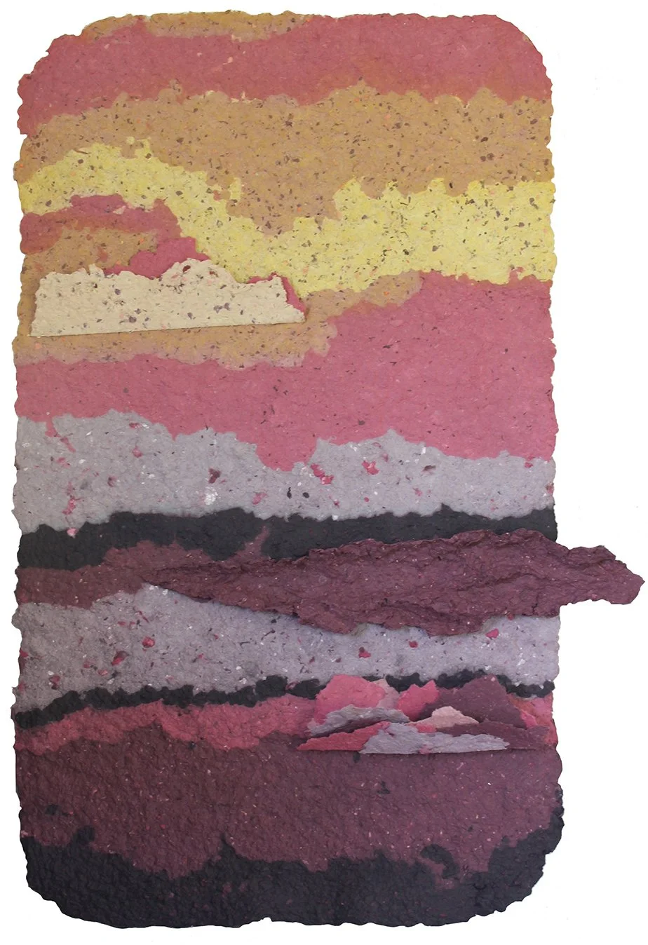 Panorama, 2026, papier, 76 x 46 cm 