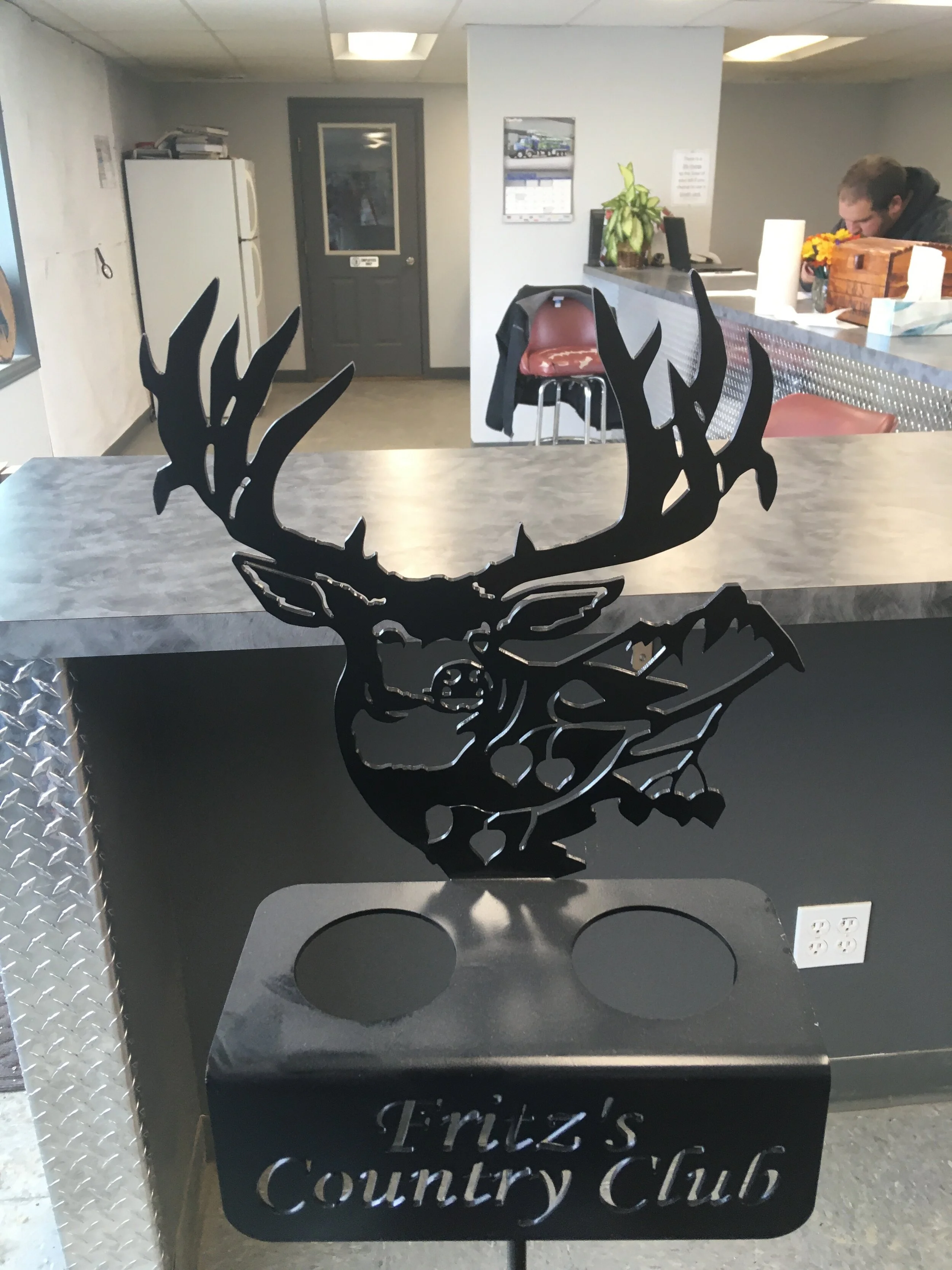 Fritz Welding + machine