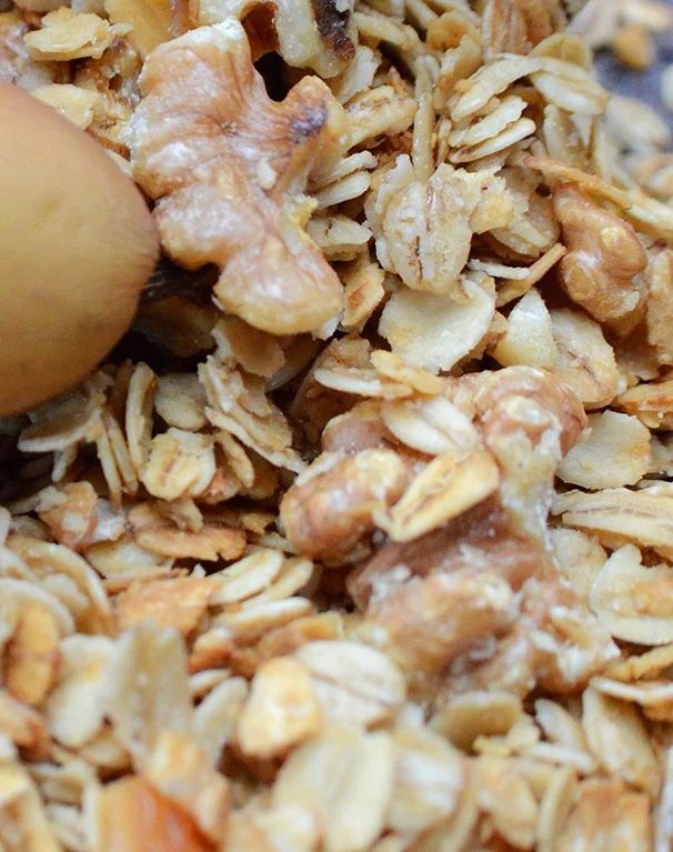 Gluten-Free Maple Pecan Granola