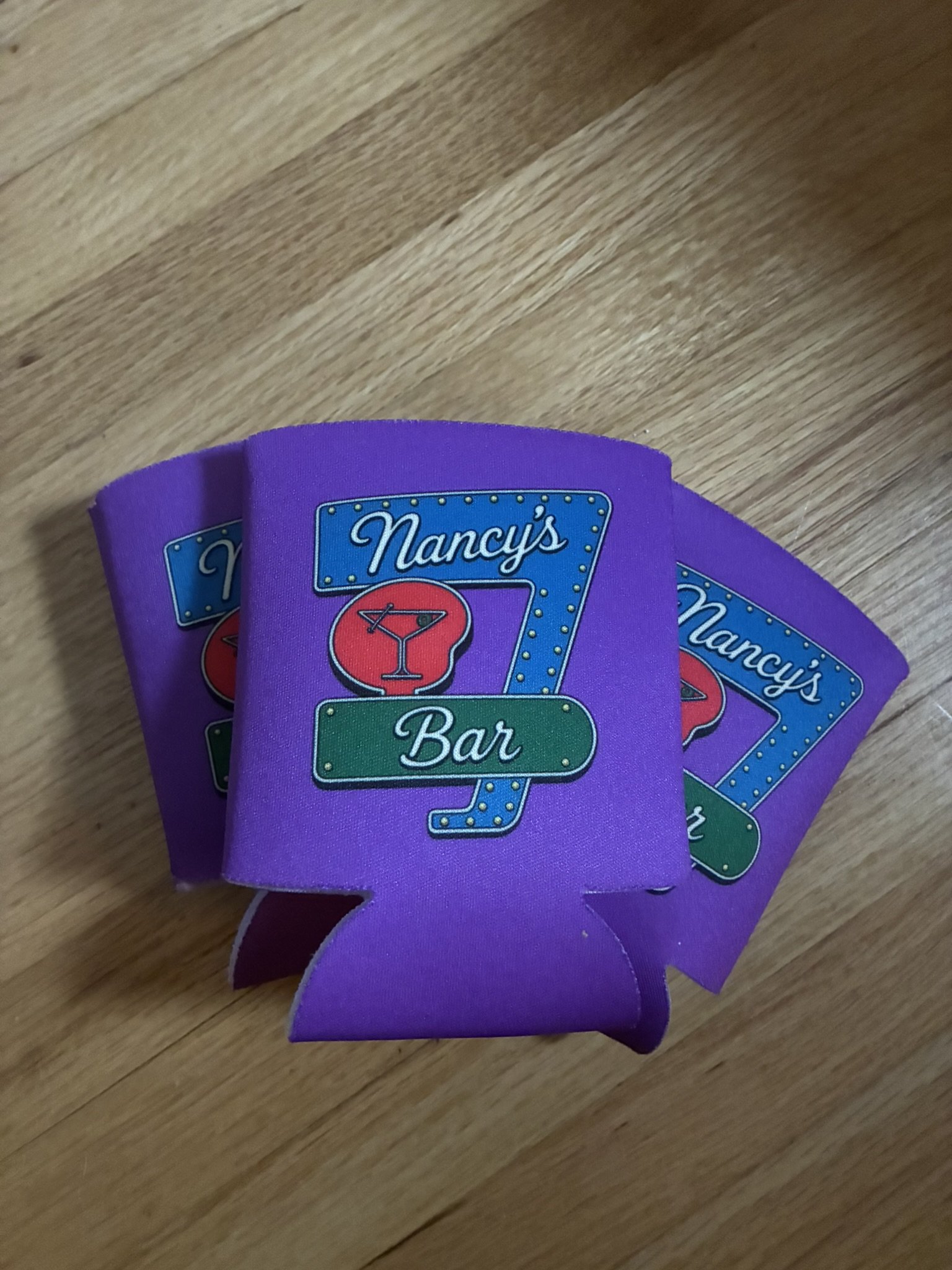 Nancy's Bar Coozie