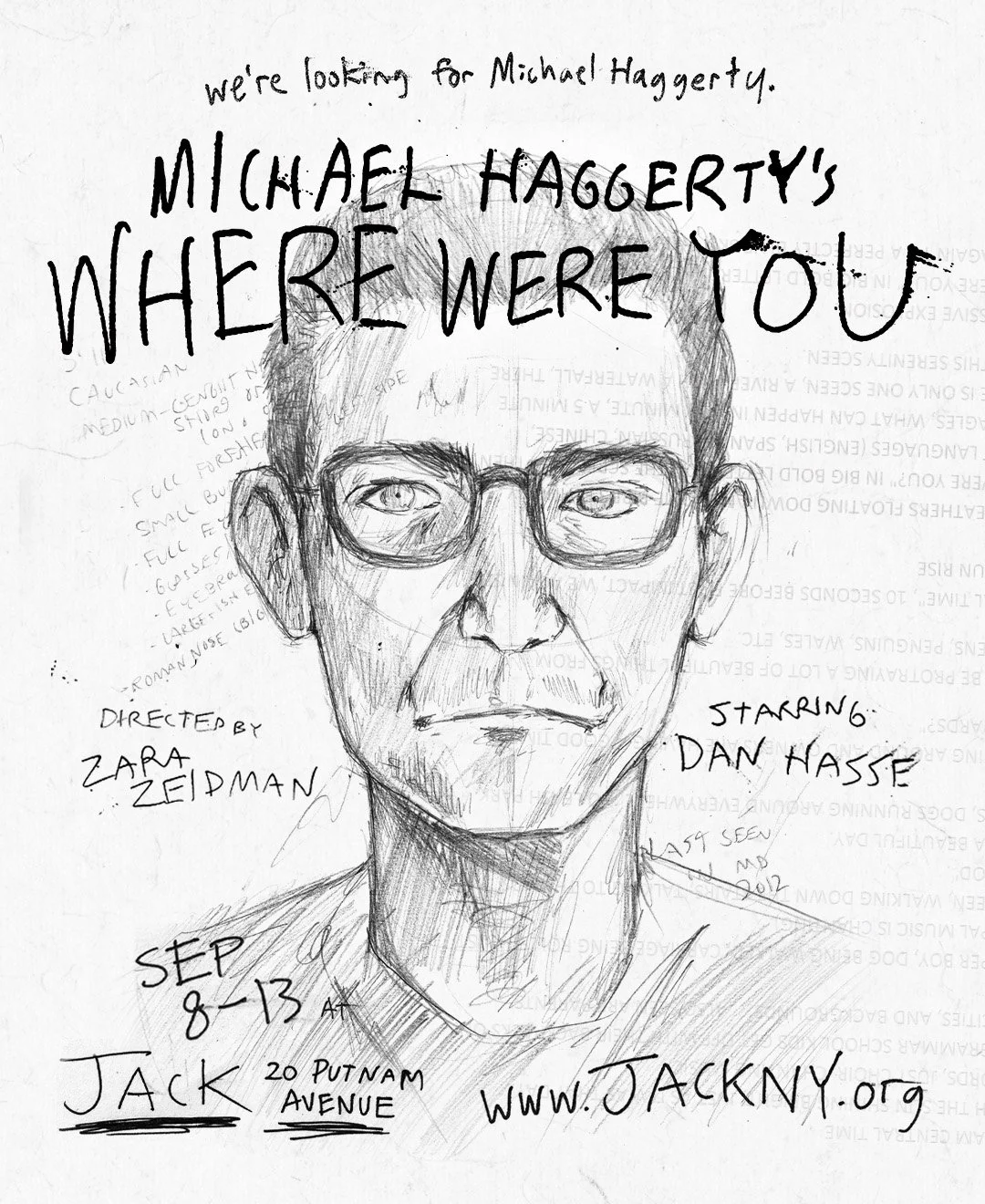 Michael Haggerty's WHERE WERE YOU (