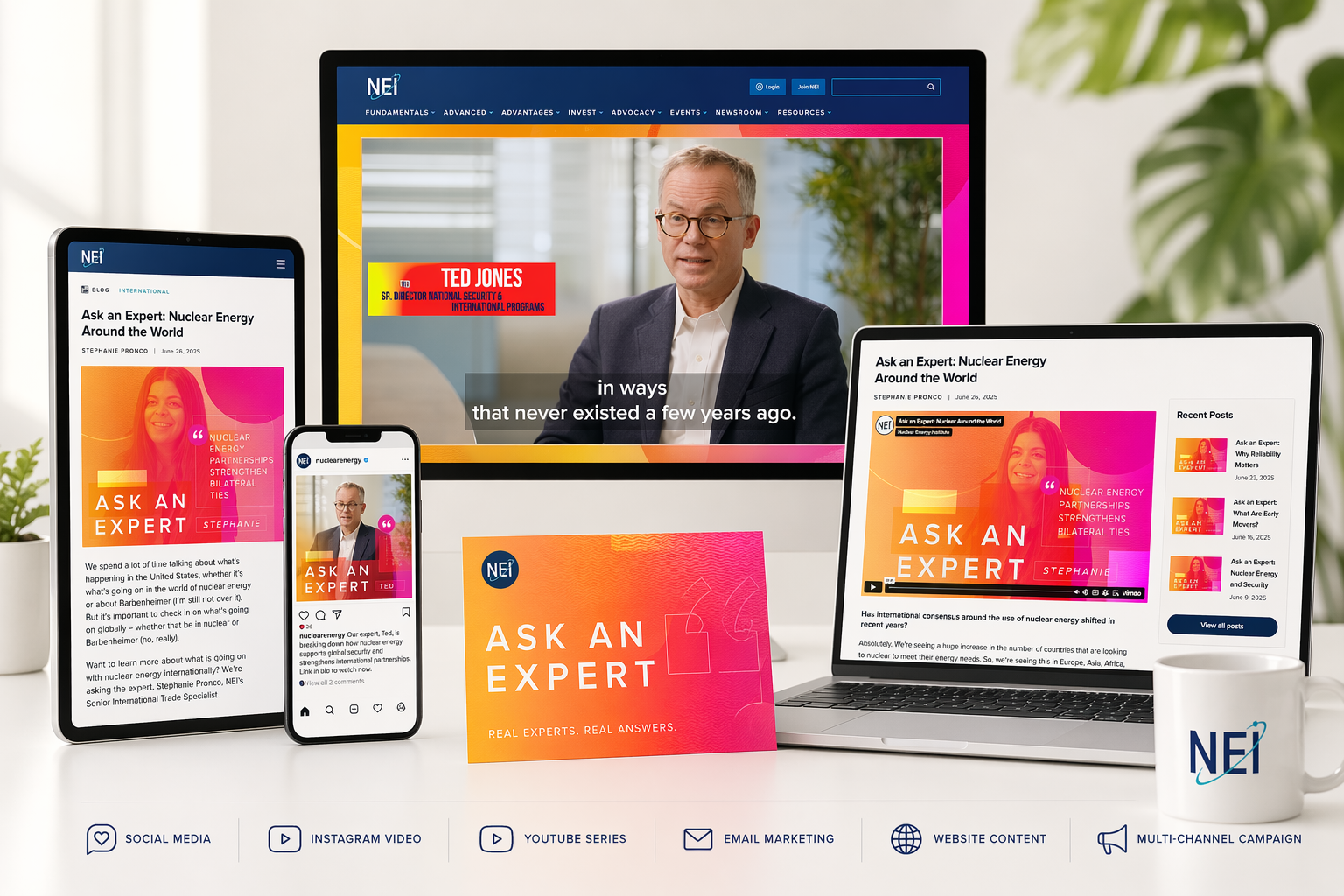 Ask An Expert: Commanding Trust