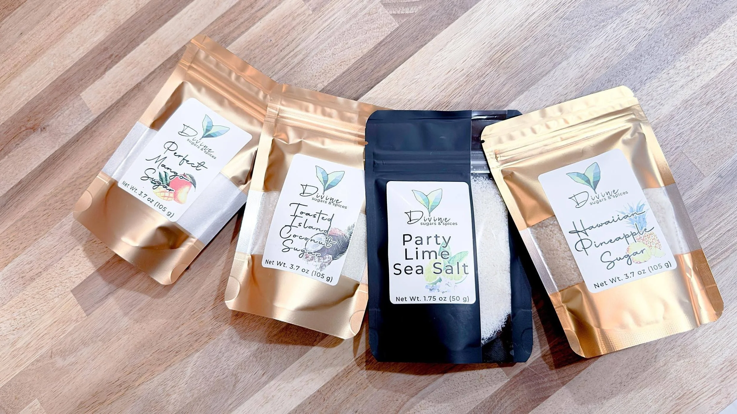 Store 1 — Divine Sugars & Spices