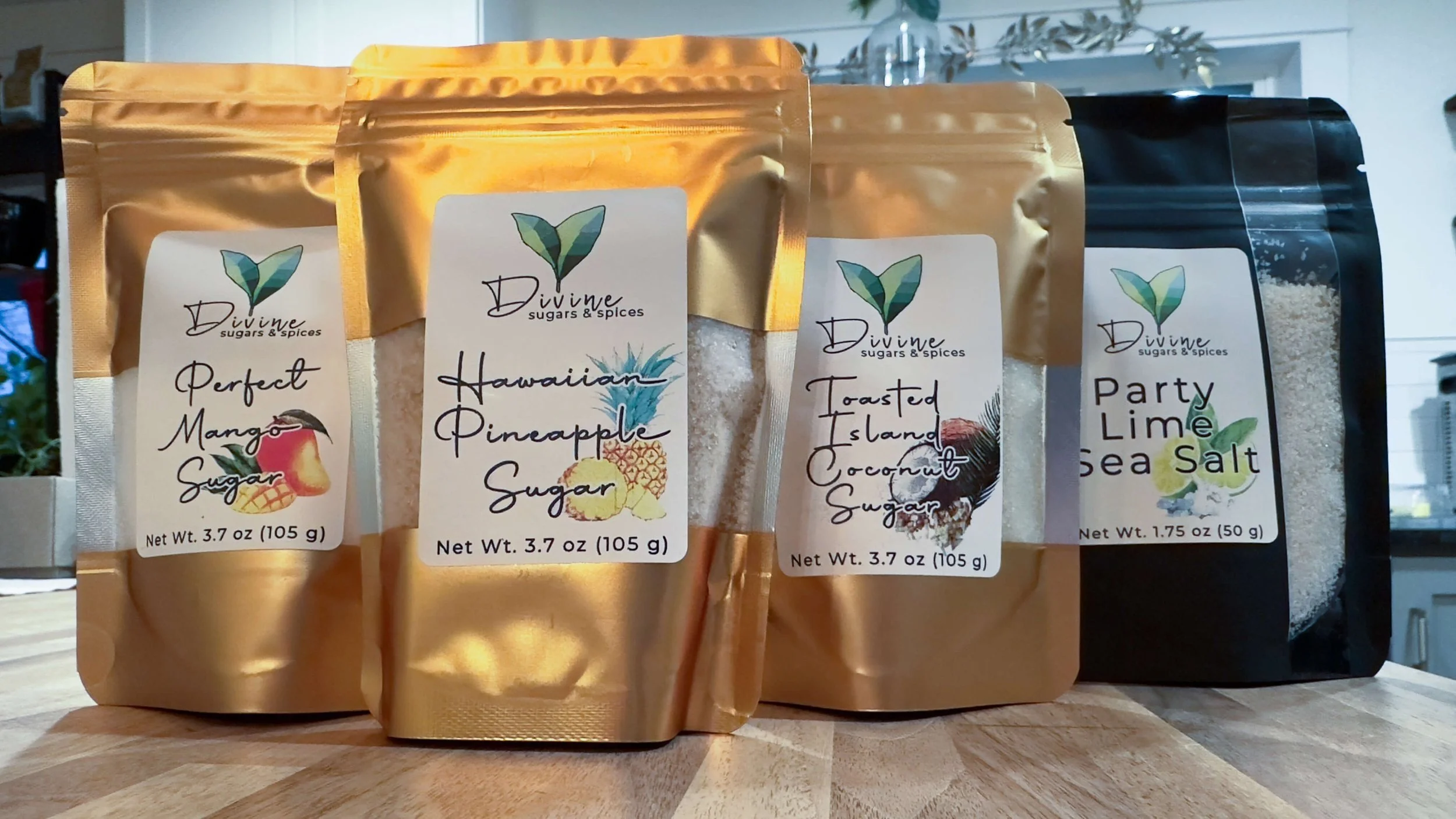 Store 1 — Divine Sugars & Spices