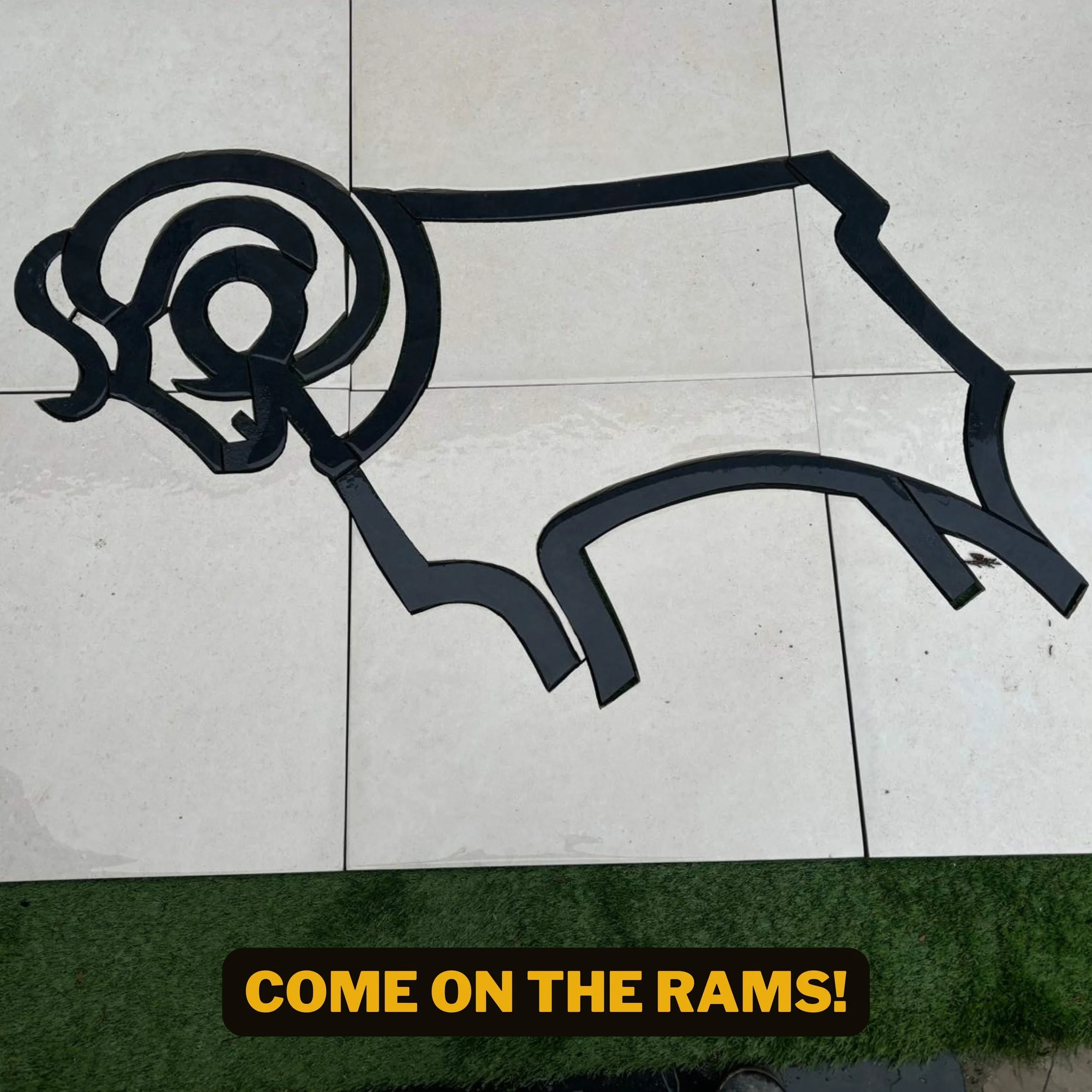 Derby Rams Logo