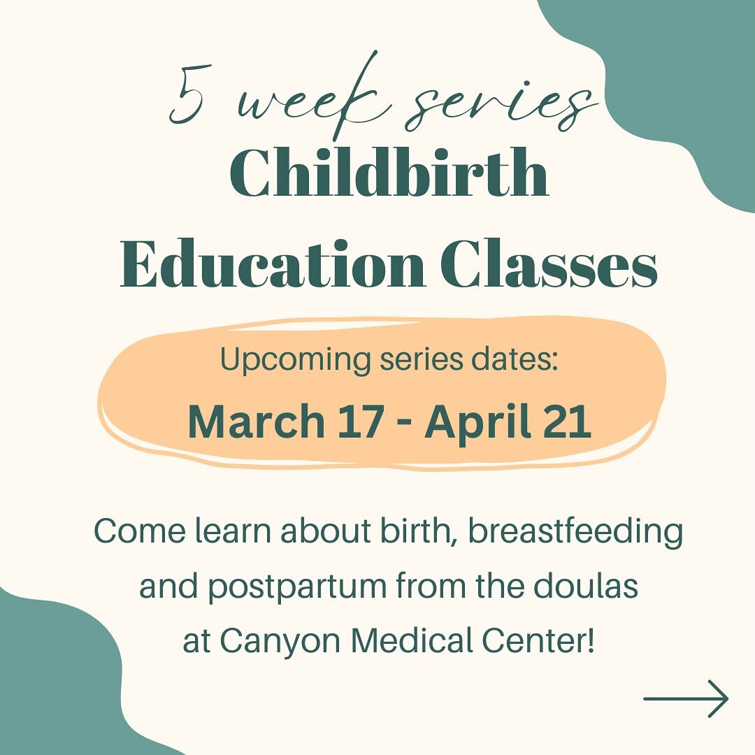 Come learn about birth and postpartum with 5 incredibly knowledgeable doulas! For the cost of $350, you and your partner or birth support person will learn what to expect during labor, birth, breastfeeding and postpartum. You will leave feeling confi