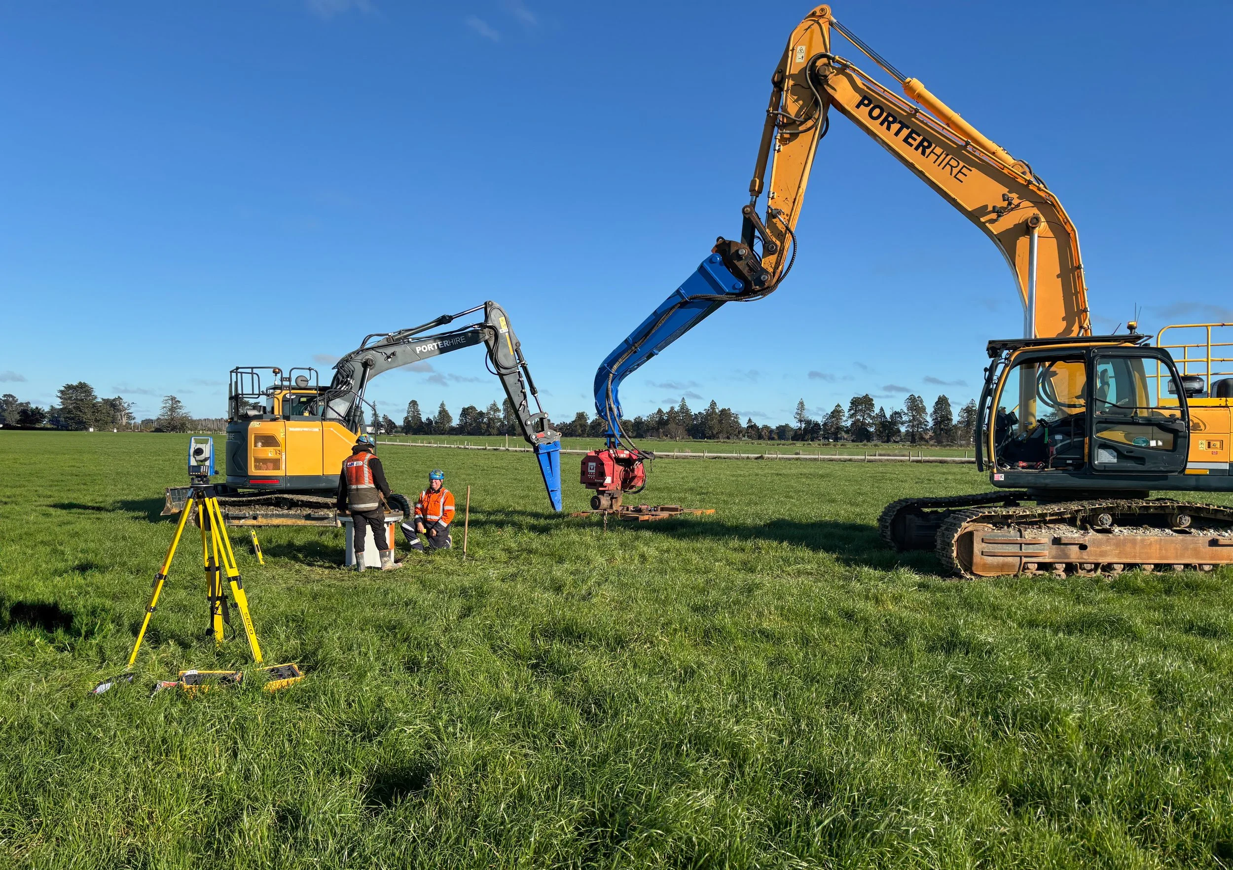 The Power Company Limited: Hokonui Line / Edendale 110kV Connection
