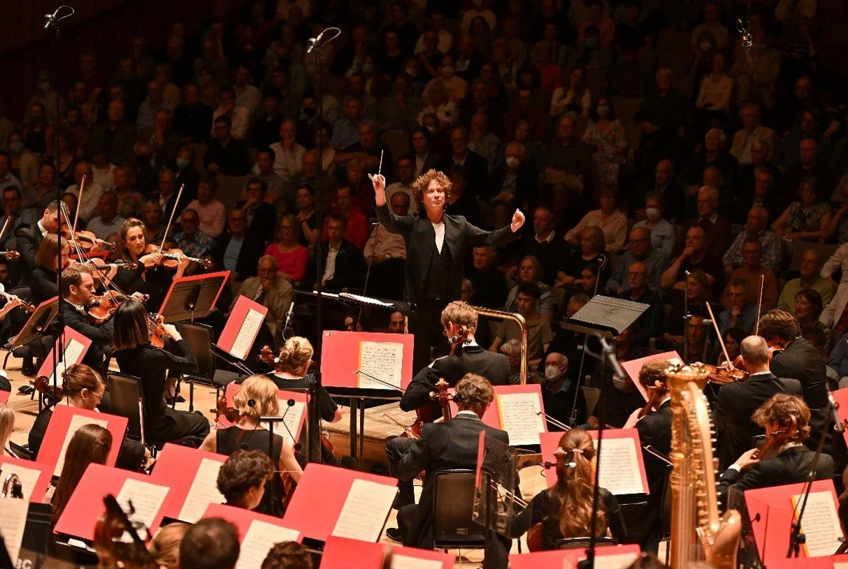 13 October 2026 - Philharmonia Orchestra announces its spring/summer 2027 London season 