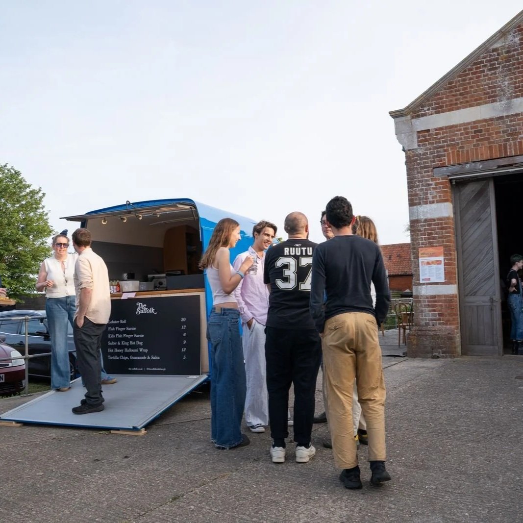 26 March 2026 - Britten Pears Arts announces Aldeburgh Festival’s 
Pumphouse series and the Second Big Day Out