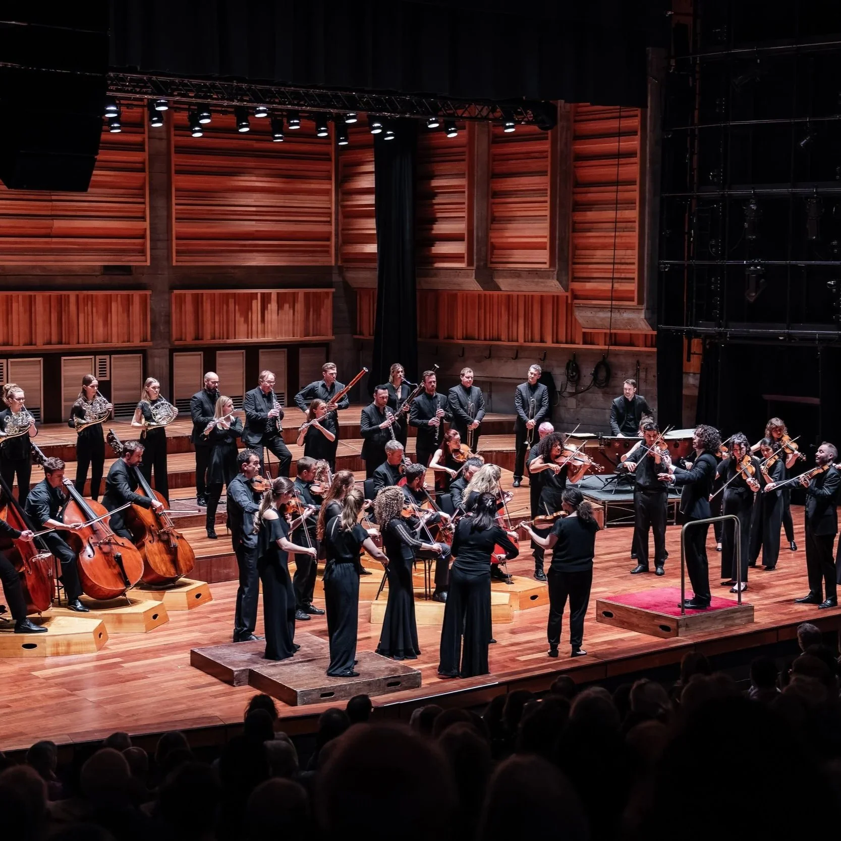 16 April 2026 - Aurora Orchestra performs Mozart’s Jupiter Symphony from memory in a range of formats to audiences across the UK 