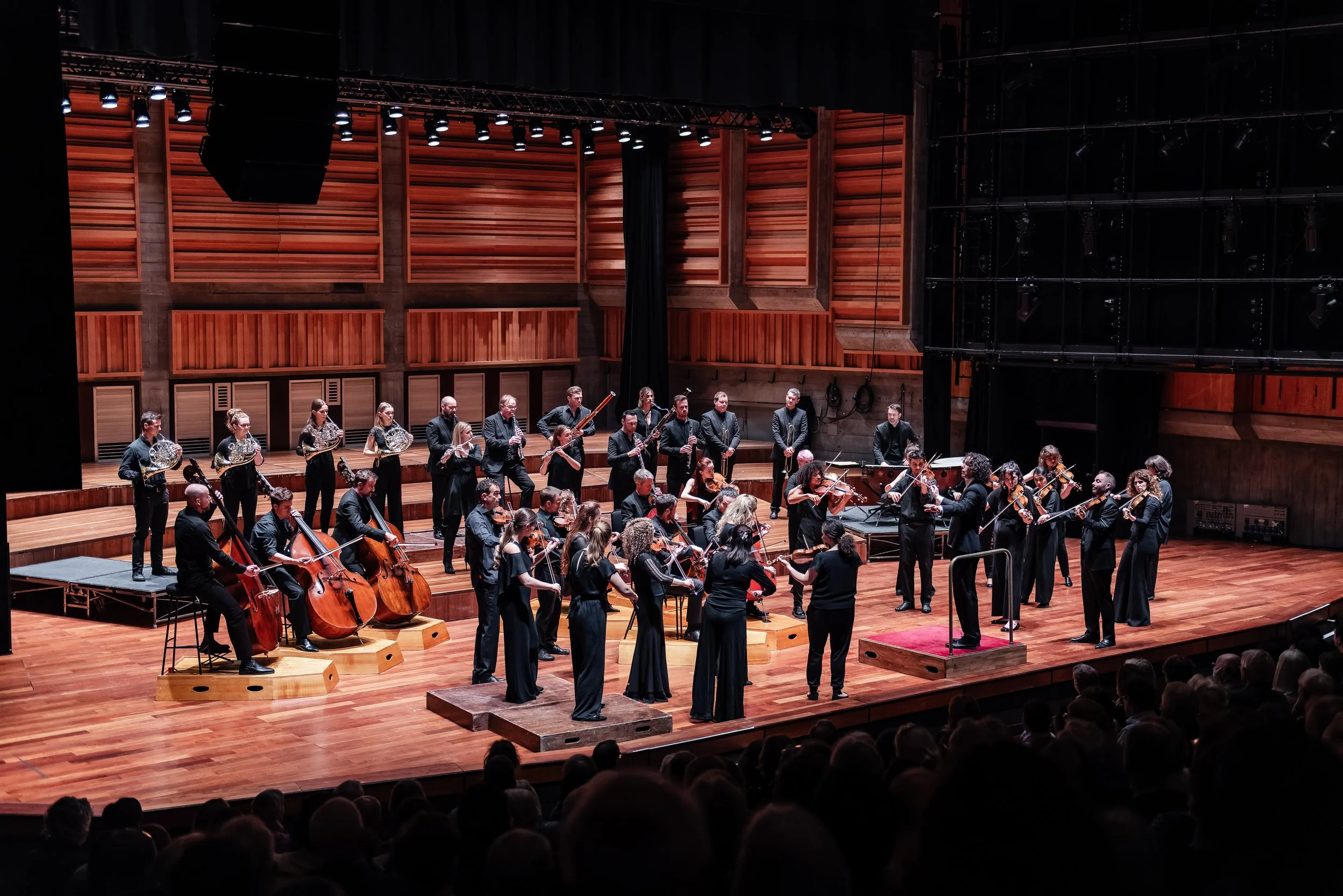 Aurora Orchestra at the Queen Elizabeth Hall, Southbank Centre 08.05.2024 © Julian Guidera