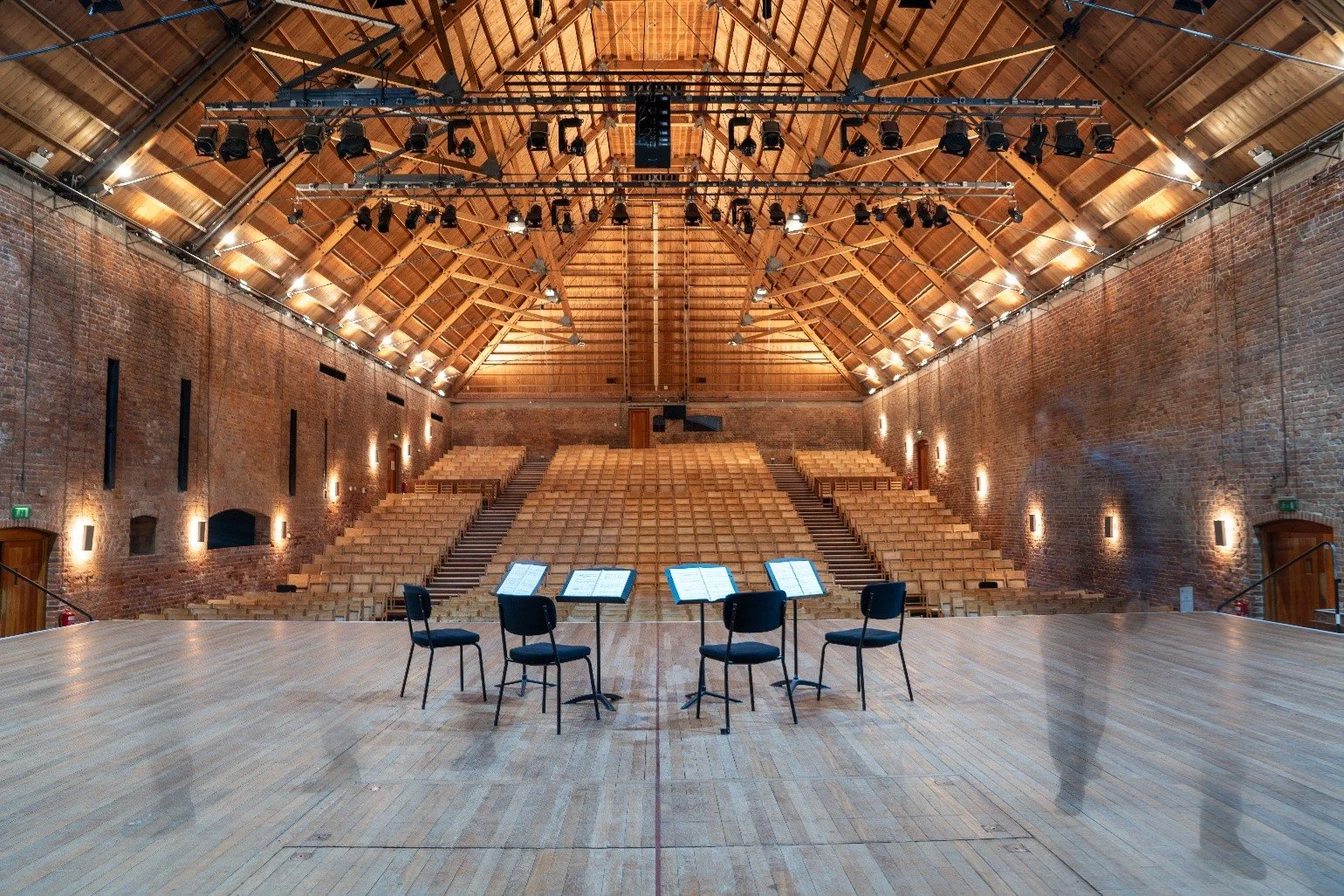 14 April 2026 - Britten Pears Arts awarded a £1.9 million Creative Foundations Fund grant by Arts Council England towards the cost of restoring Snape Maltings Concert Hall