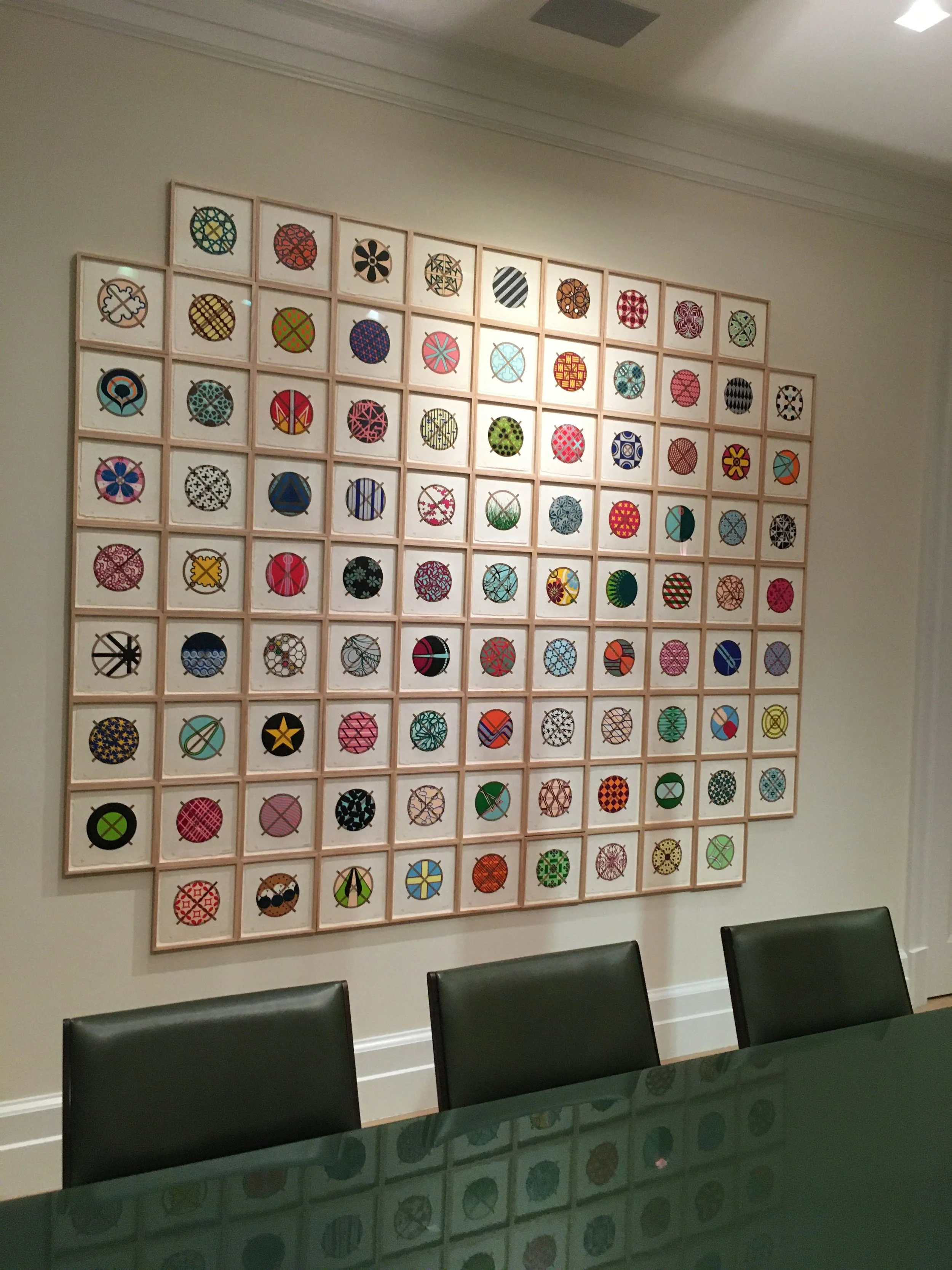 Jacob Hashimoto, Private Collection