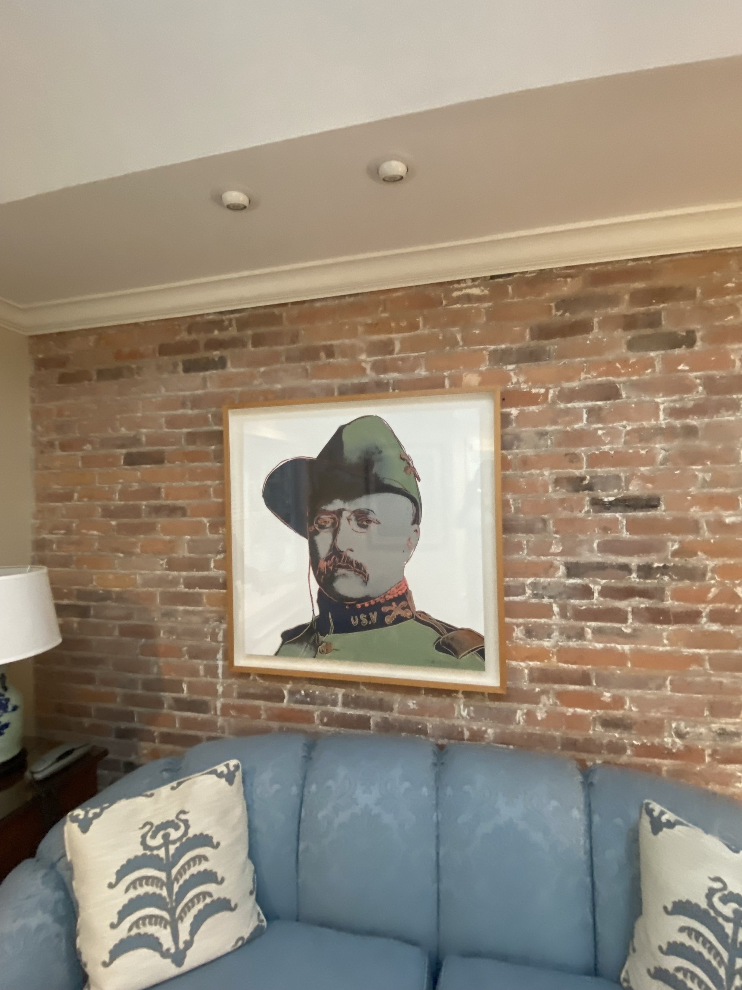 Andy Warhol, Original Location