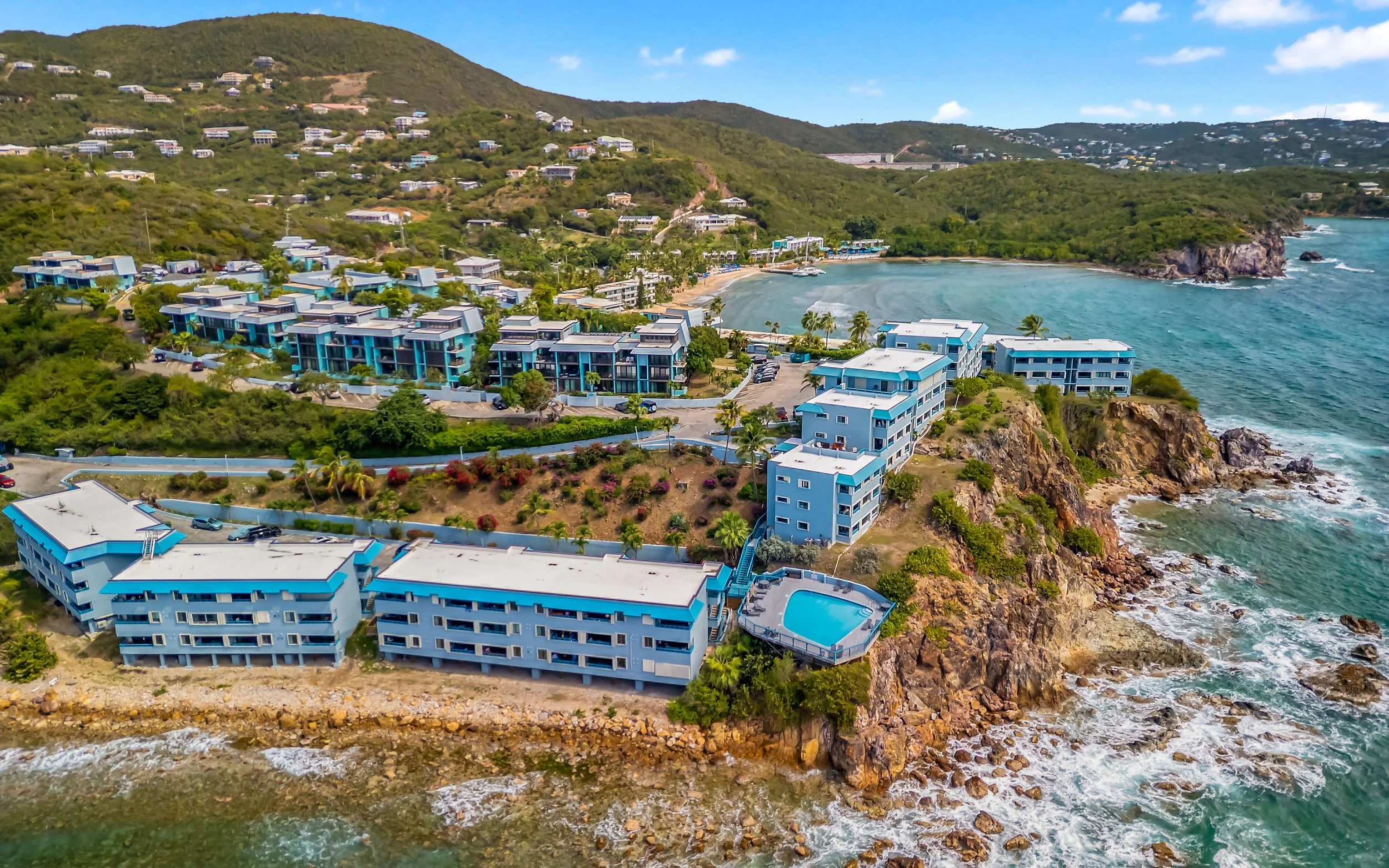 Bolongo Bay Condo Photography: Regatta Point, Sea Cliff &amp; Watergate Villas in St. Thomas