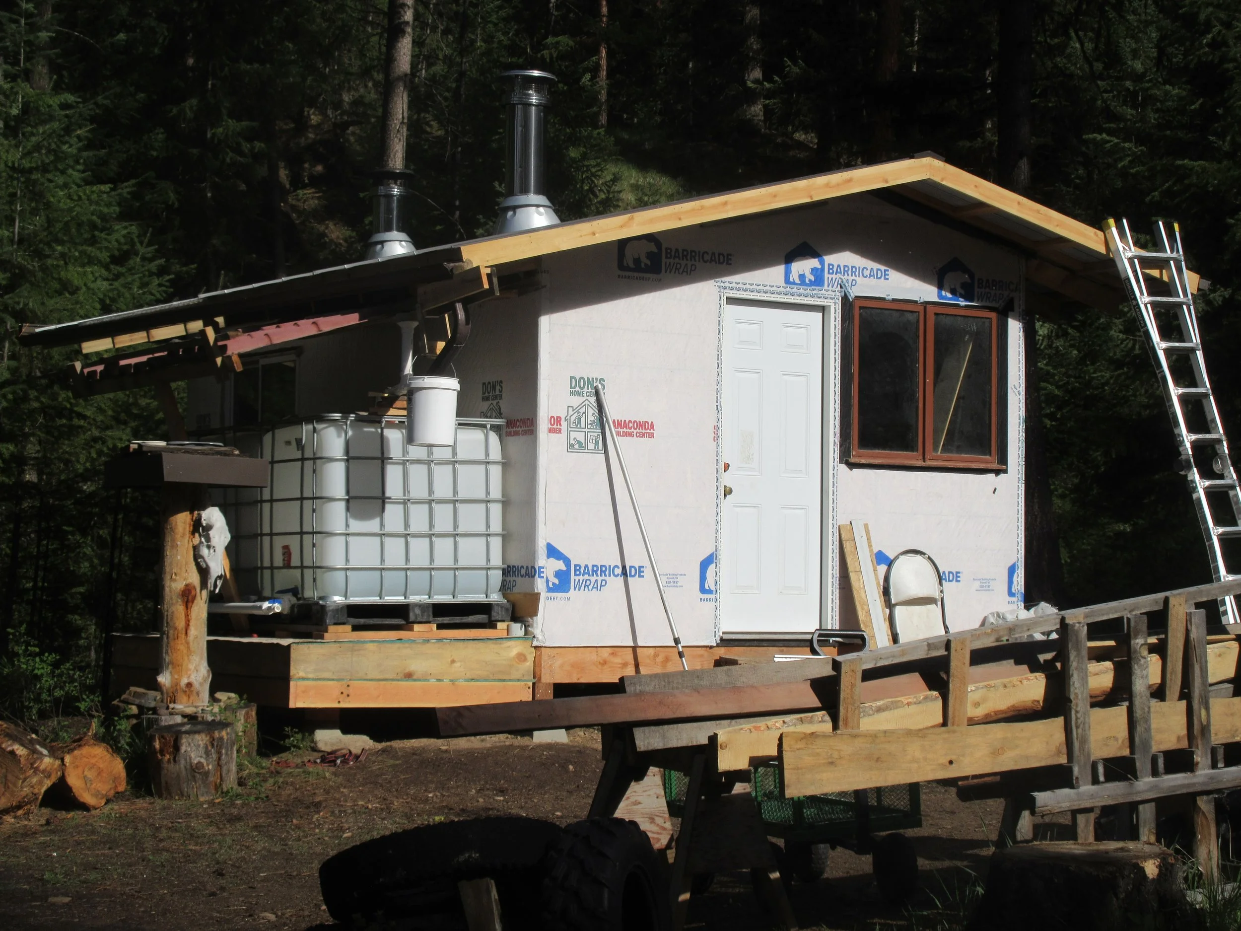 Sauna Building, May 2026