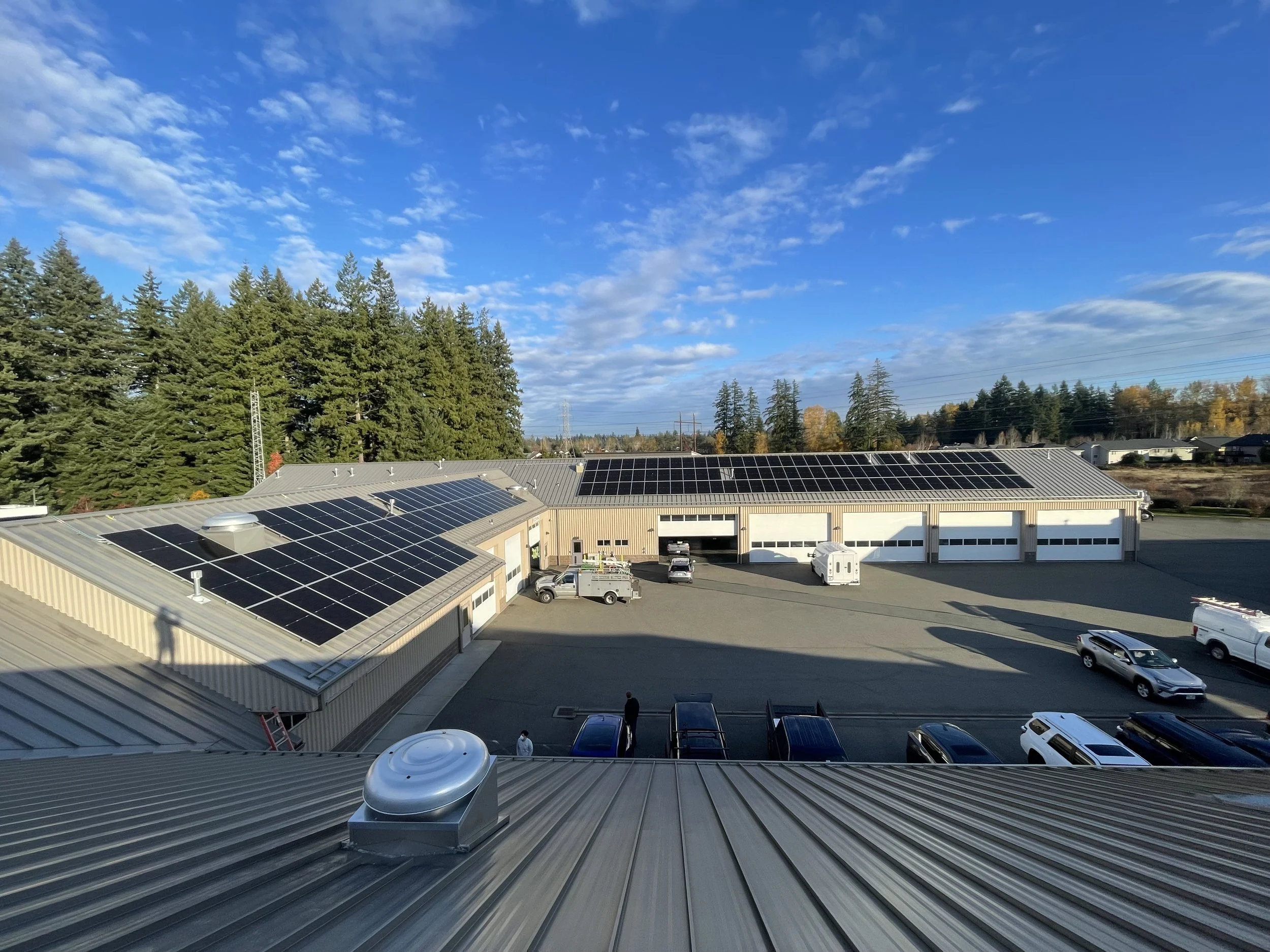 Owner's Representative Services  - Silver Lake Water Sewer District 135.15KW PV System