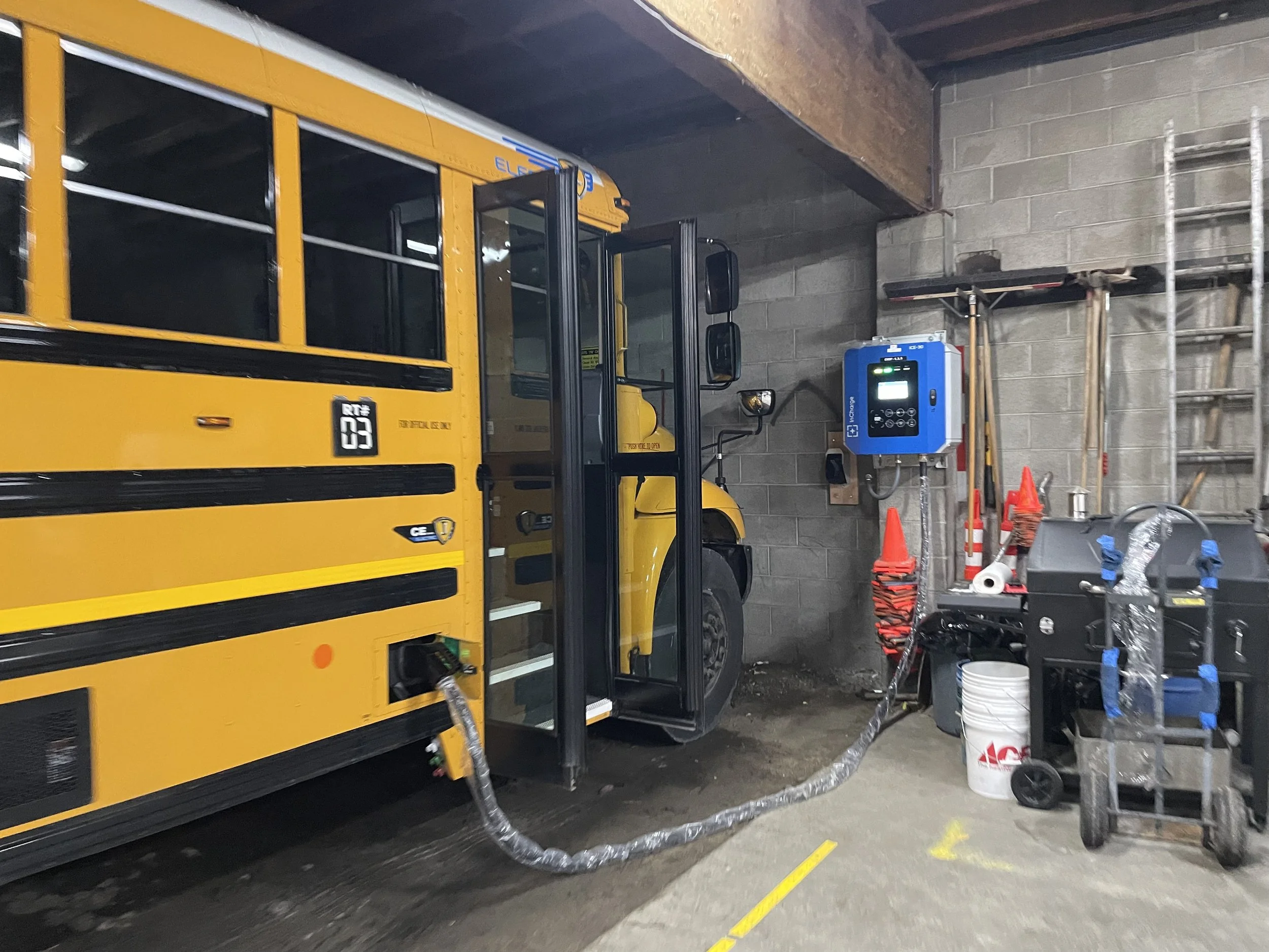 MVSD Electric Bus Feasibility Study