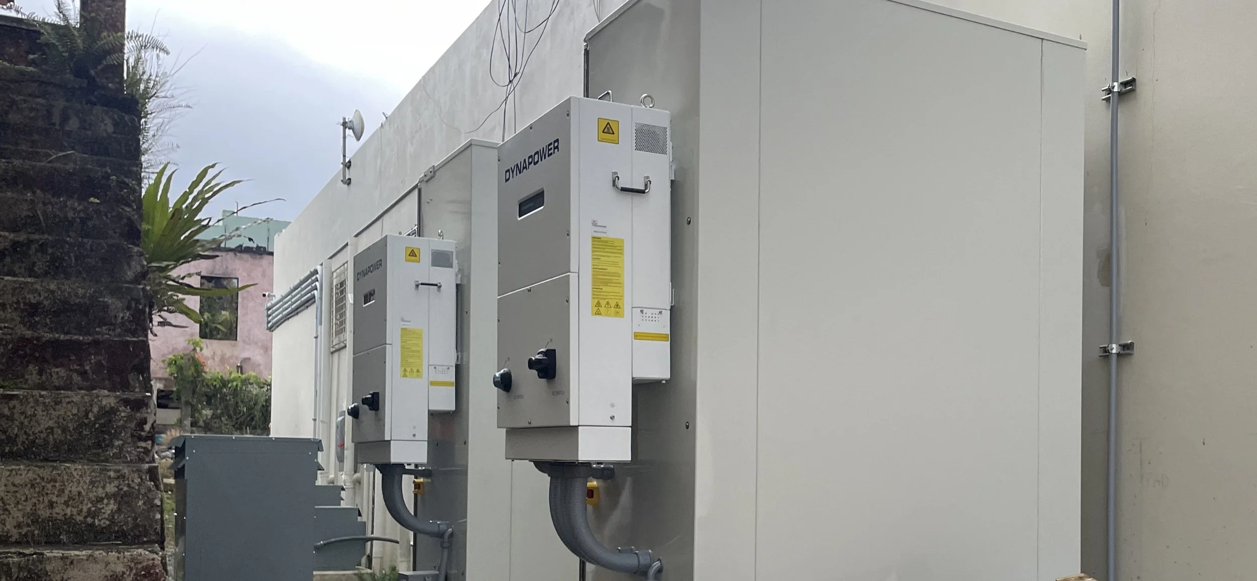Puerto Rico Community Microgrid 250kW/440kWh