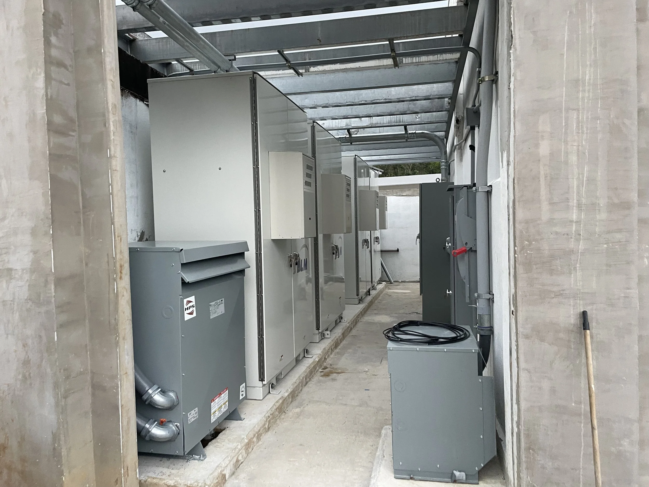 Puerto Rico Community Microgrid 250kW/660kWh