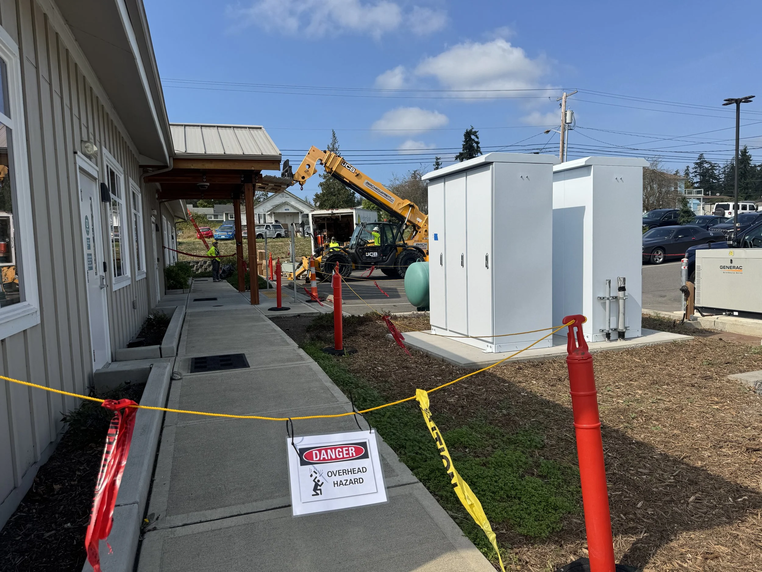 Swinomish STAC Building 56kW PV + 96kW/312kWh BESS Project