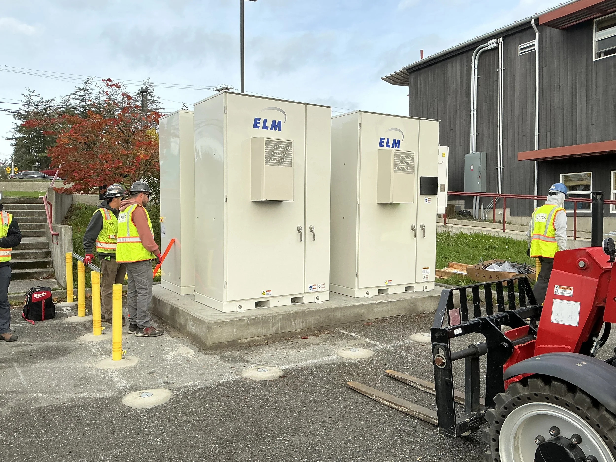 Battery Delivery Day! Swinomish Indian Tribal Community 660kWh ELM BESS