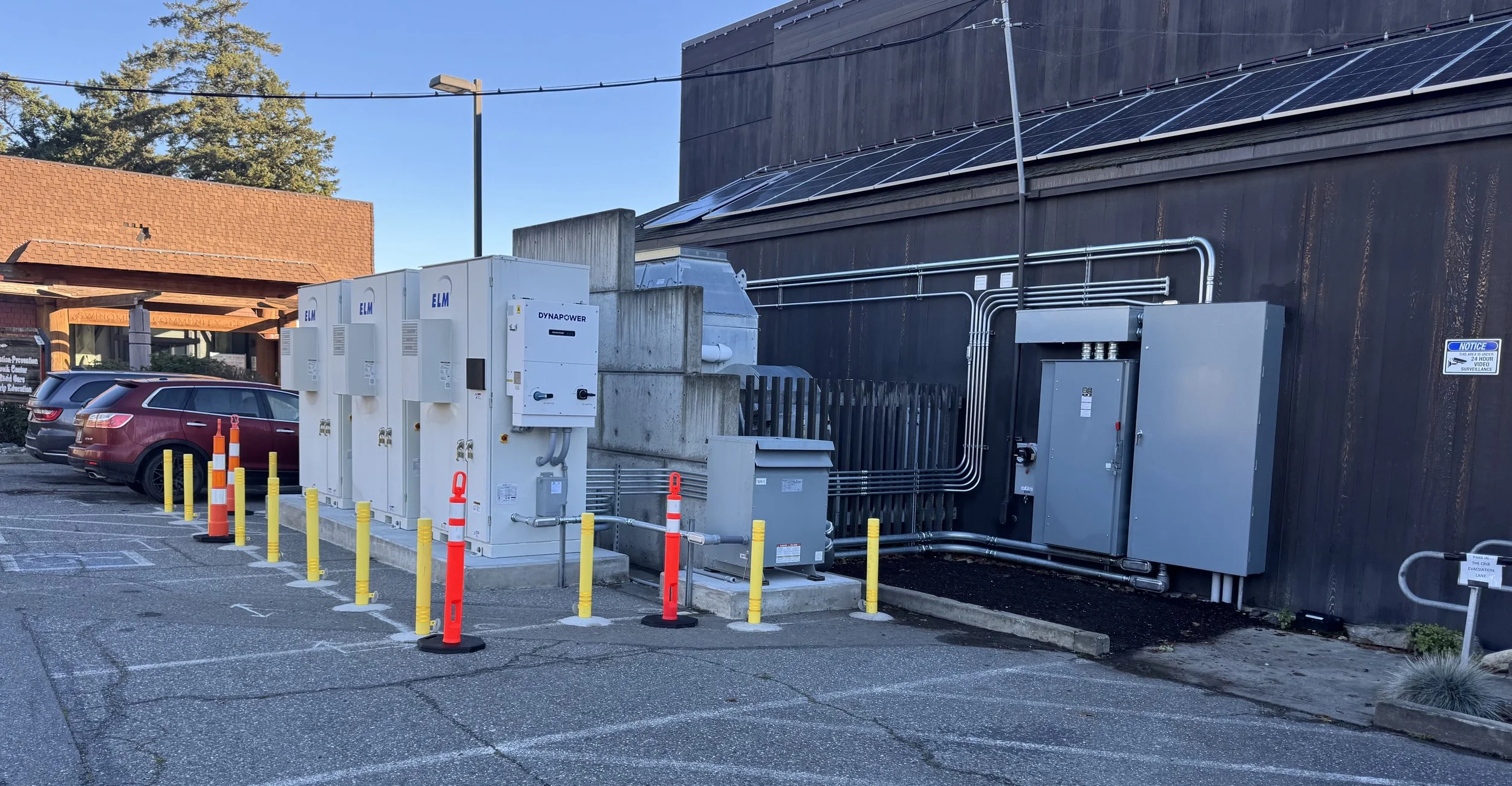 Swinomish Indian Tribal Community Police Station/Social Services PV + BESS