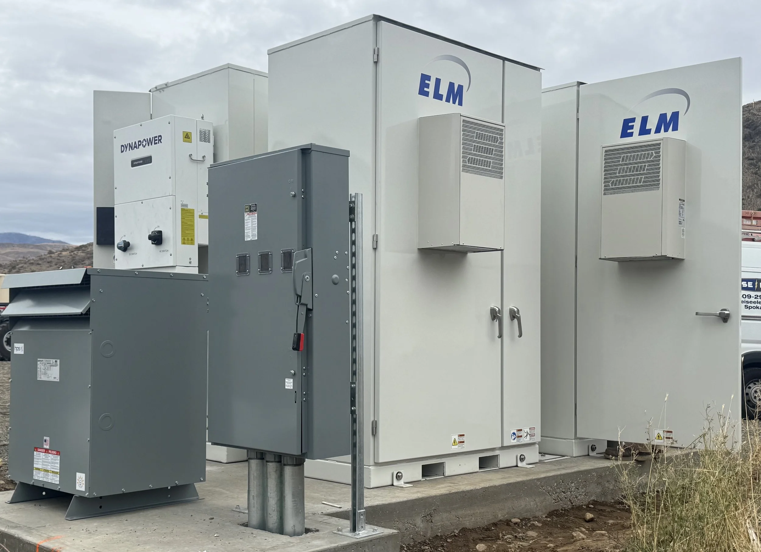 Twisp Town Hall PV + BESS Project - 51KW PV + 880kWh BESS 