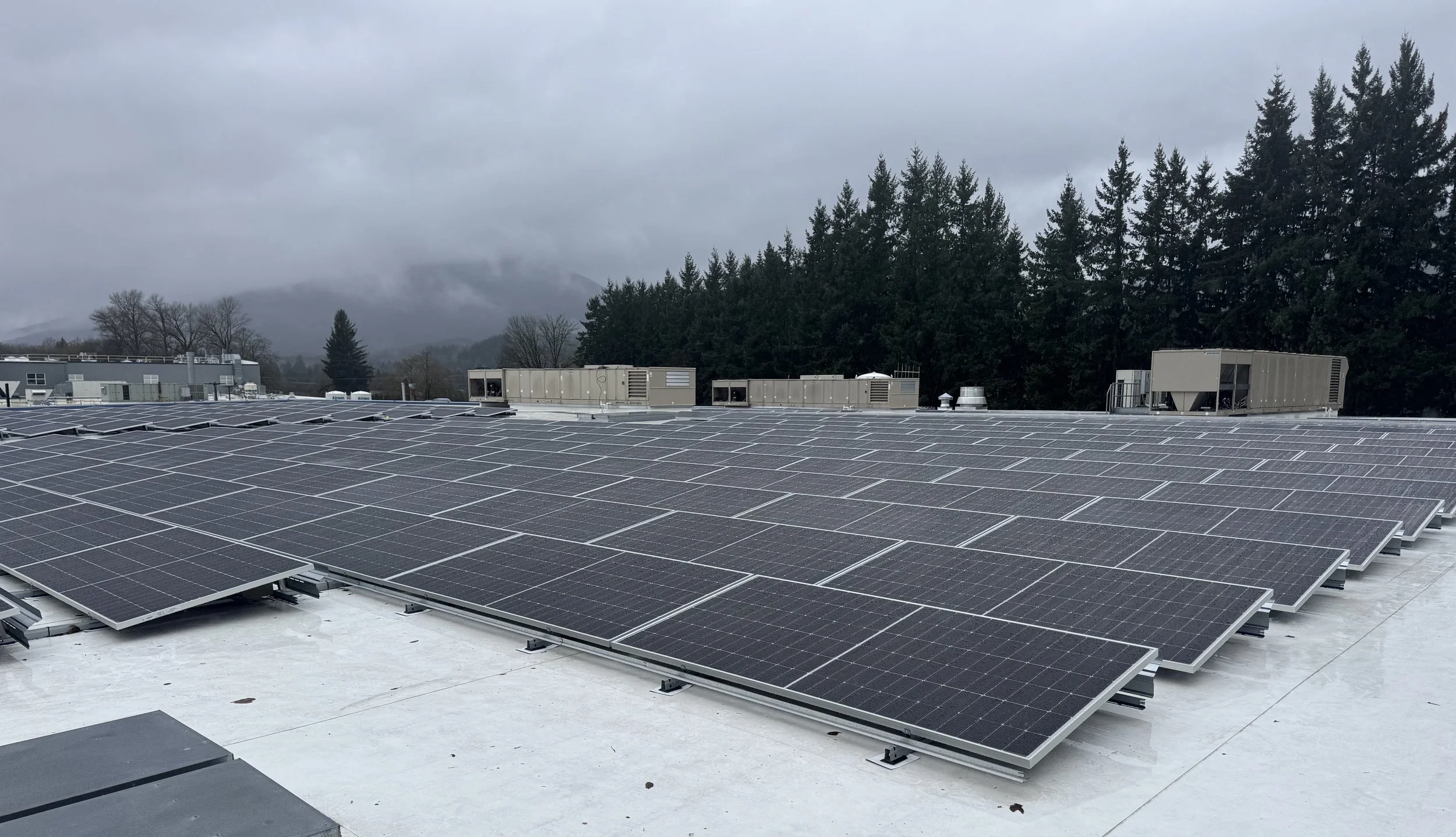 QA/QC and Owner’s Representative Services for a 670kW Ballasted PV System