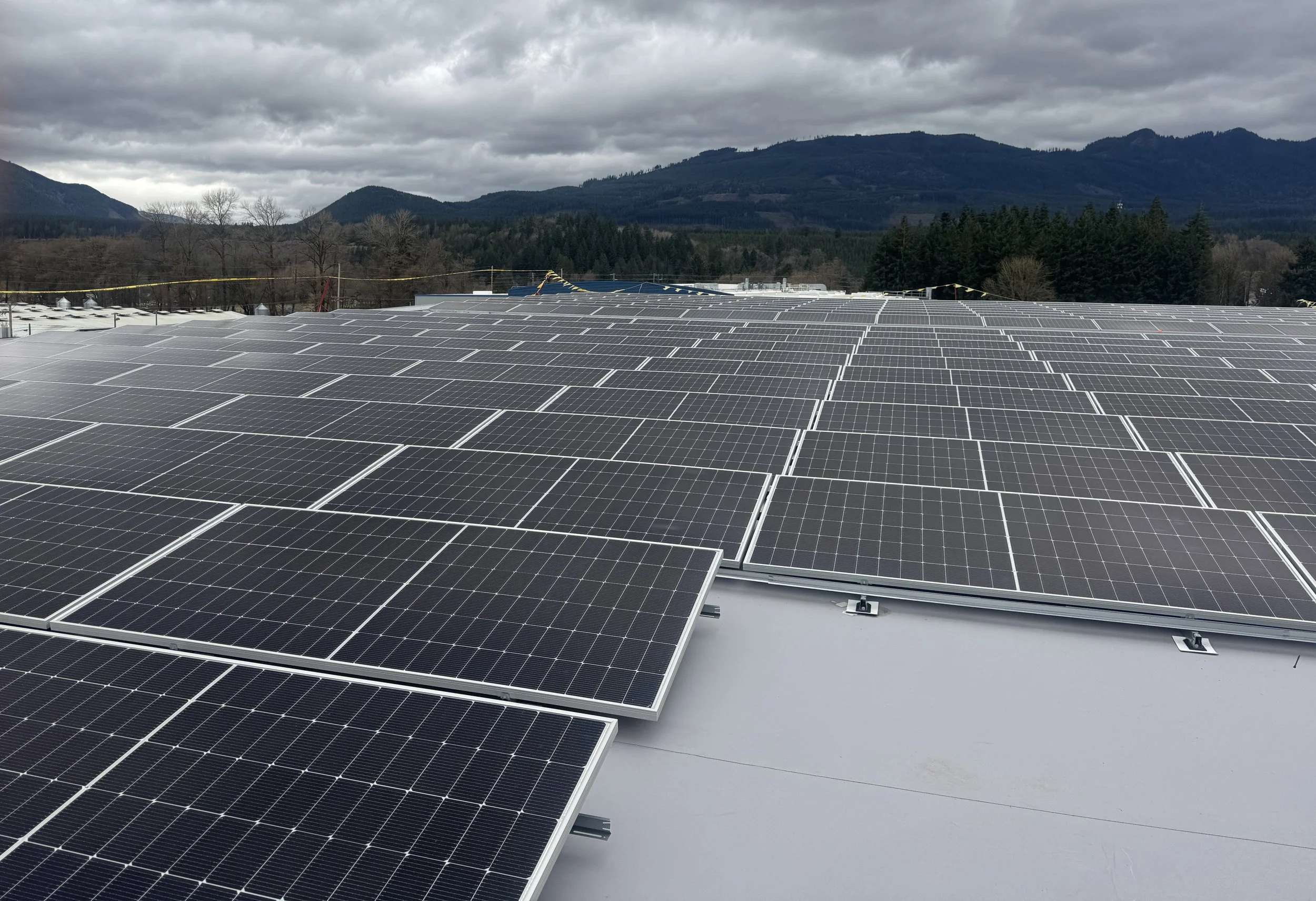 QA/QC and Owner’s Representative Services for a 738kW Ballasted PV System